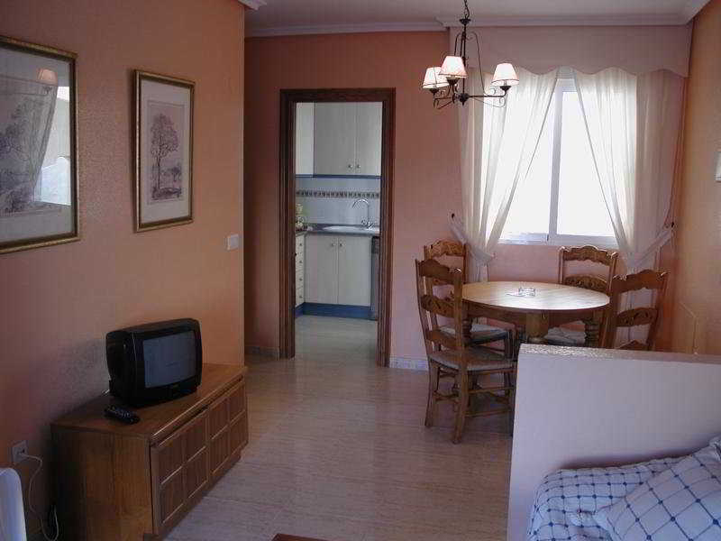 ורה Apartamentos Naturista Torremar Natura מראה חיצוני תמונה